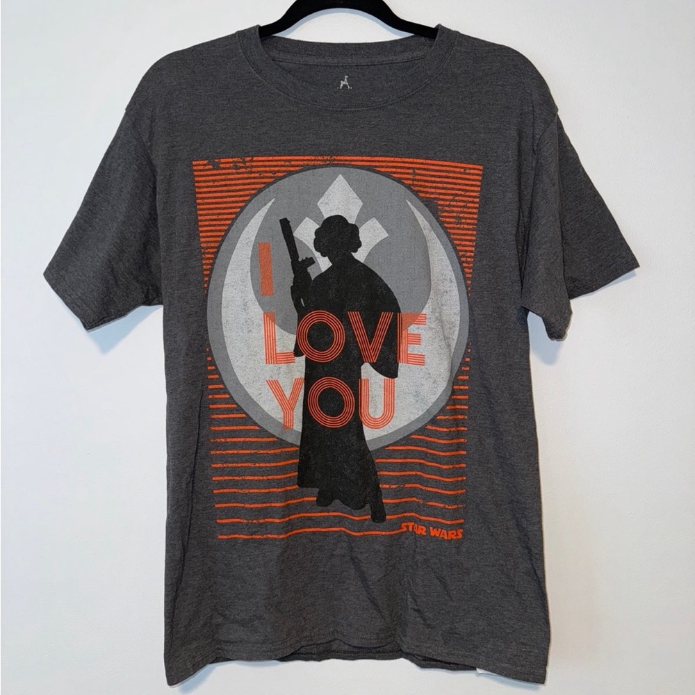 Disneyland Star Wars Princess Leia tshirt